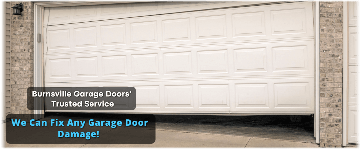 Garage Door Off Track In Burnsville